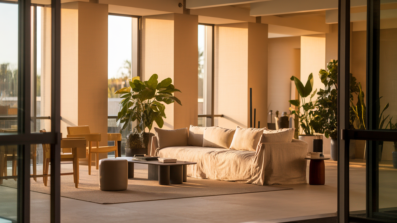 Beautiful modern living room