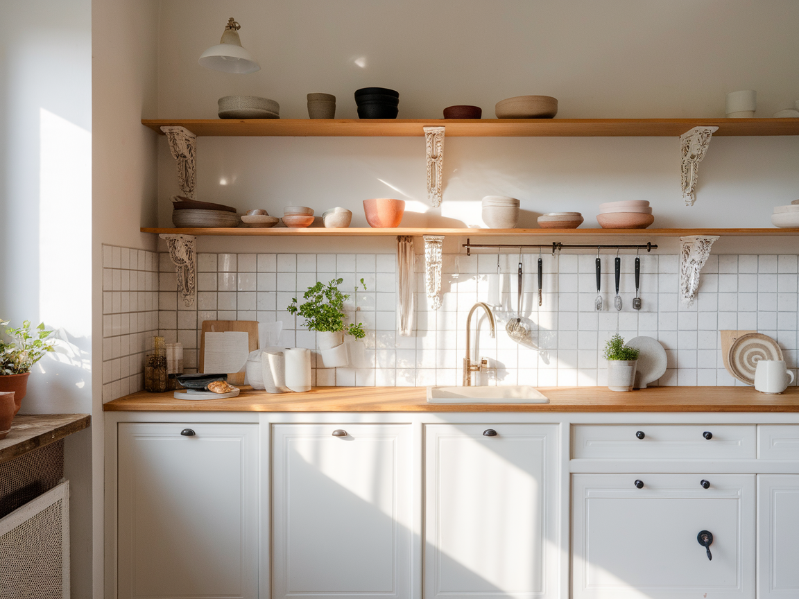 Minimalist kitchen